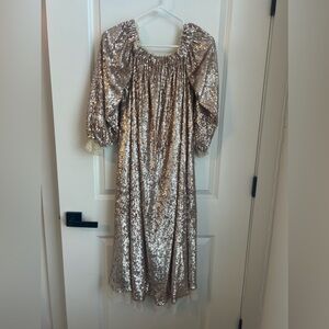 Free people sequin dress